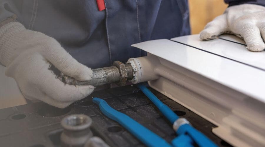Gas Line Leak Repair in Rushville, OH